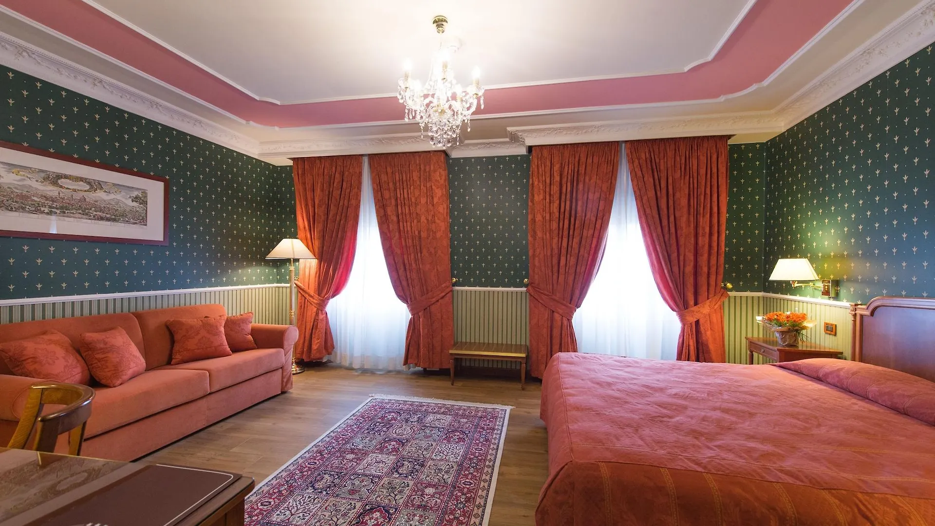 Strozzi Palace Hotel Φλωρεντία