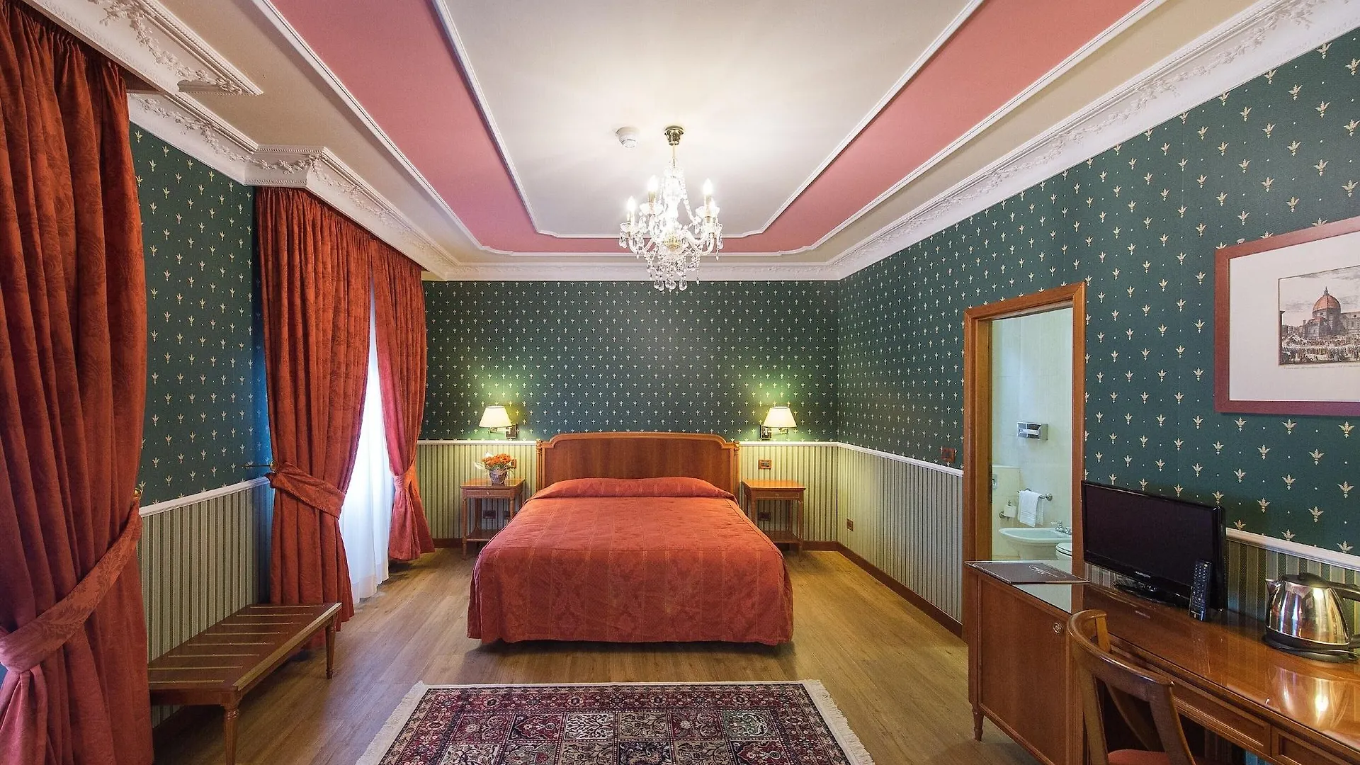 Strozzi Palace Hotel Φλωρεντία 4*,  Ιταλία