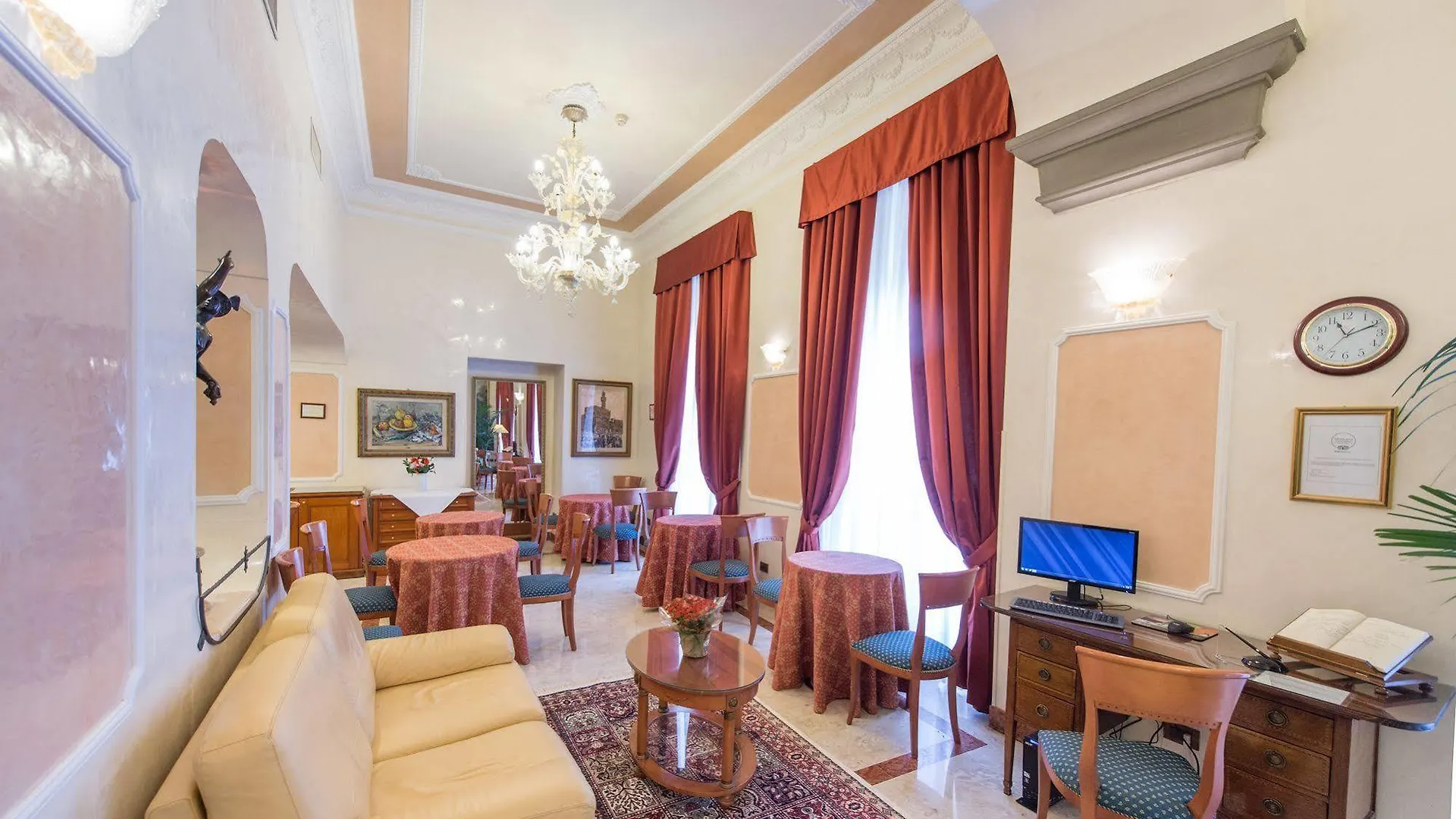Strozzi Palace Hotel Φλωρεντία